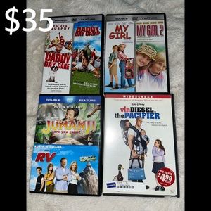 7 movie bundle deal